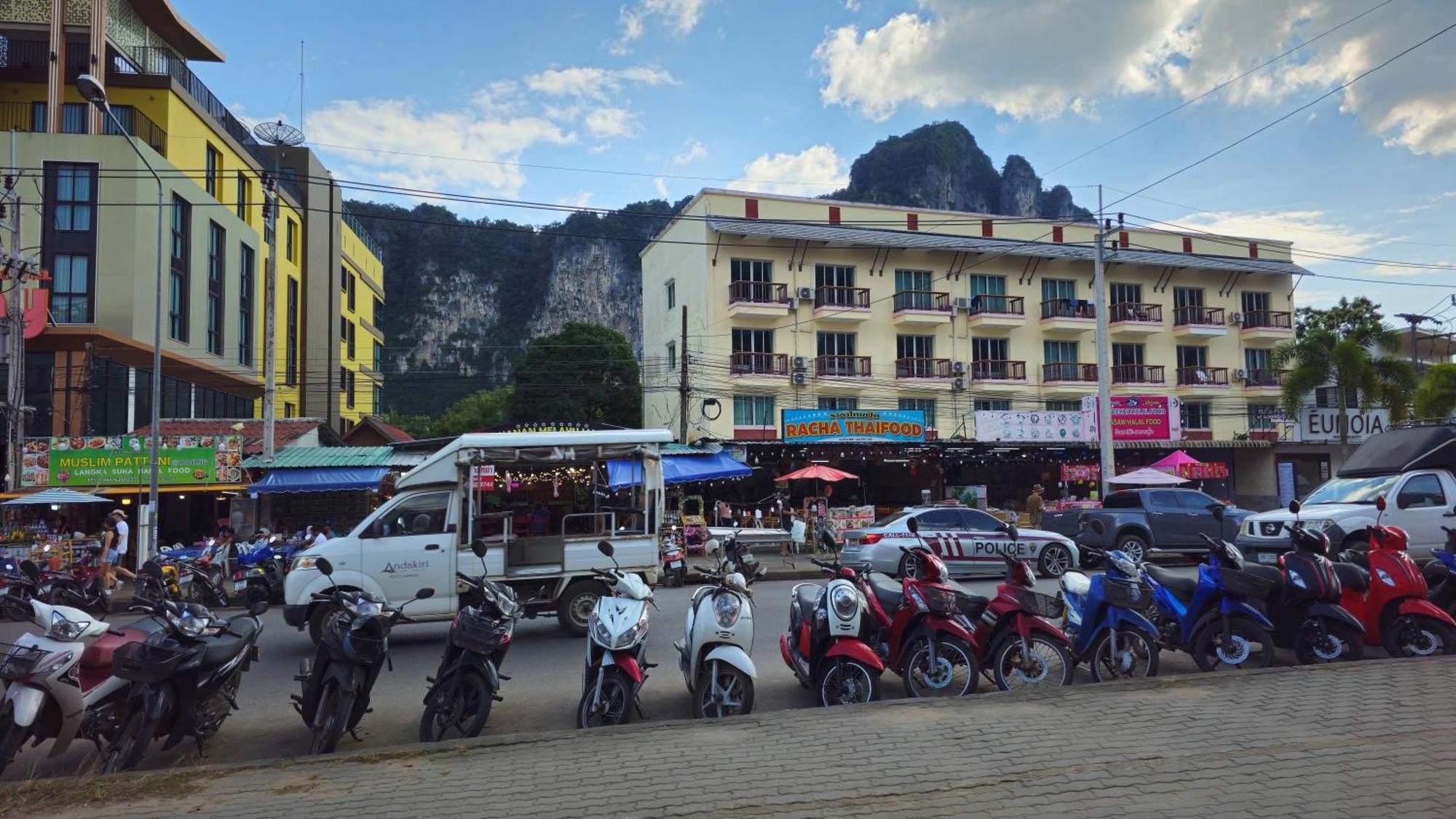 Готель Aonang Goodwill Ao Nang Екстер'єр фото